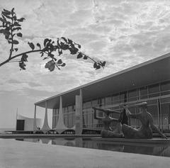 Palácio da Alvorada presidential residence in Brasília Brazil