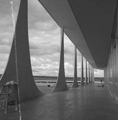 Palácio da Alvorada, official residence of the President of Brazil, located in Brasília