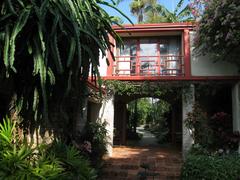 General view of The Kampong in Coconut Grove, Florida