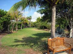 General view of The Kampong botanical garden in Coconut Grove, Florida