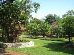 General view of The Kampong garden in Coconut Grove Florida