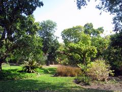 The Kampong botanical garden in Coconut Grove Miami Florida