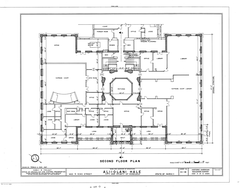 Aliiolani Hale historic government building located at 463 King Street, Honolulu