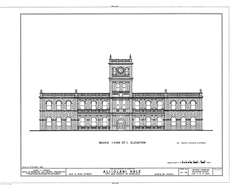 Historic Aliiolani Hale building located at 463 King Street in Honolulu, Hawaii