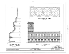 Historic Aliiolani Hale building in Honolulu, Hawaii