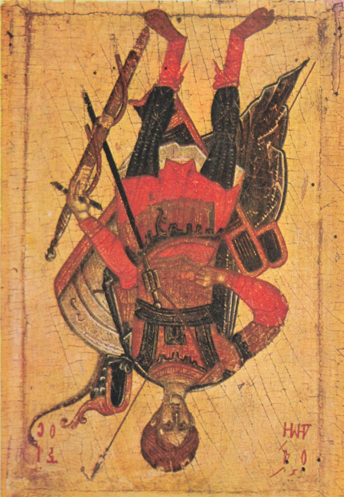 Icon of St. Demetrius of Thessalonica, Orthodox Christian saint