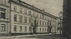 Historic Hotel Victoria in Warsaw no longer existing