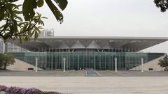 Bao'an District Gymnasium in Shenzhen, Guangdong, China
