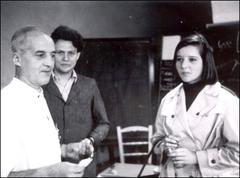 Portrait of Luis Federico Leloir and Amelita Parodi