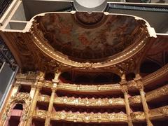 Detailed model of the Opéra Garnier displayed at the Musée d'Orsay