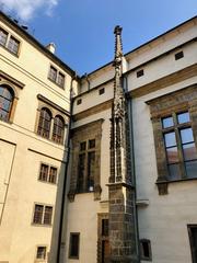 Old Royal Palace at Prague Castle in Hradčany district, Prague, Czech Republic