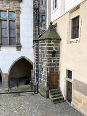 Old Royal Palace at Prague Castle in Hradčany, Prague, Czech Republic