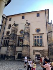 Starý Královský Palác at Prague Castle in Hradčany, Prague, Czech Republic
