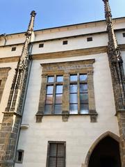 Old Royal Palace at Prague Castle in Hradčany district of Prague, Czech Republic