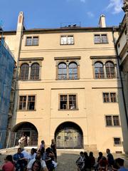 Old Royal Palace at Prague Castle in Hradcany, Prague