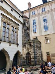 Old Royal Palace at Prague Castle in Hradčany, Prague, Czech Republic