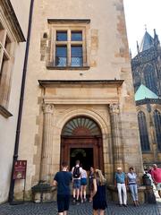 Old Royal Palace at Prague Castle in Hradčany, Prague, Czech Republic