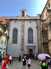 Old Royal Palace at Prague Castle in Hradčany, Prague, Czech Republic