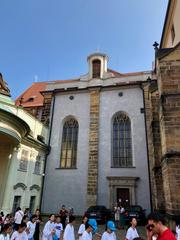 Old Royal Palace at Prague Castle in Hradčany, Prague, Czech Republic