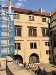 Old Royal Palace at Prague Castle in Hradčany district, Prague, Czech Republic