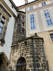 Starý Královský Palác at Prague Castle in Hradčany, Prague, Czech Republic