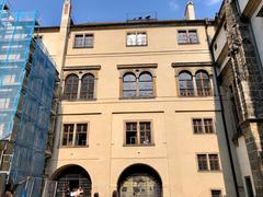 Old Royal Palace at Prague Castle in Hradcany, Prague, Czech Republic