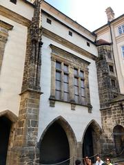 Old Royal Palace at Prague Castle in Hradcany district, Prague, Czech Republic