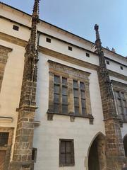 Old Royal Palace at Prague Castle in Hradčany, Prague, Czech Republic