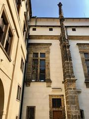 Old Royal Palace at Prague Castle in Hradčany, Prague, Czech Republic