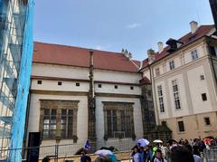 Old Royal Palace at Prague Castle in Hradčany, Prague, Czech Republic