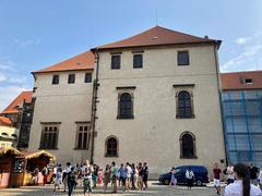 Old Royal Palace at Prague Castle in Hradčany, Prague, Czech Republic