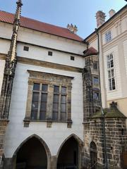 Old Royal Palace at Prague Castle, Hradčany, Prague, Czech Republic