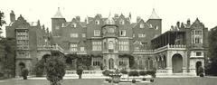 South front view of Holland House London in 1896