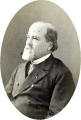 Portrait of Alexandre Bertrand, French archaeologist and founder of the Museum of National Antiquities