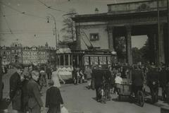 Dutch National Socialist front care collection in Amsterdam May 27 1944