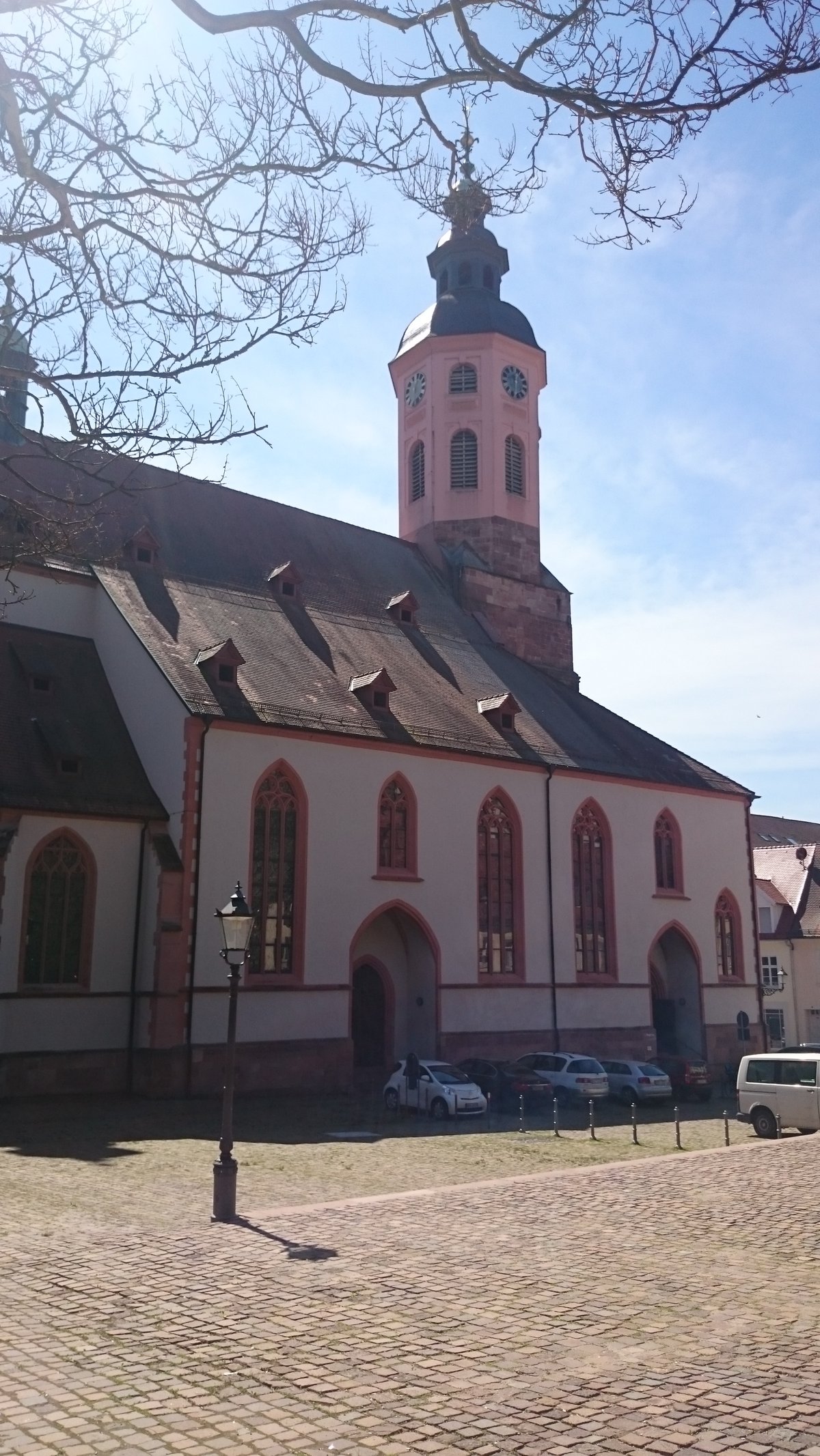 Stiftskirche church in Baden-Baden Germany