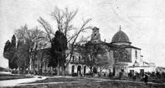 Historic image of Basílica de la Mare de Déu del Lledó from 1911