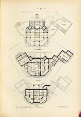 Cover of Neubauten Band 4 book published in 1898