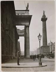 Portico of General Post Office with columns on May 17, 1916