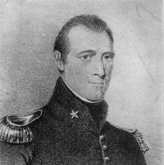 Portrait of Sam Houston