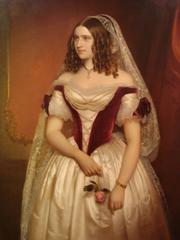 Portrait of Sophie von Stockau, countess Jelačić, wife of Josip Jelačić, ban of Croatia