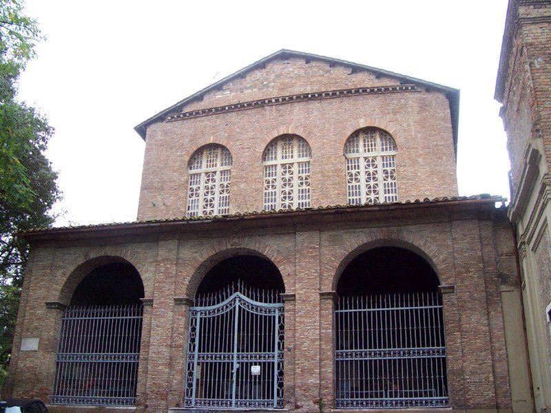Exterior of the Church of Saint Balbina in Rome