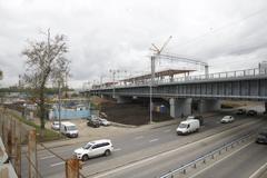 Nizegorodskaya station of the Moscow Central Circle