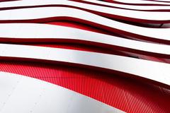 Colorful decorative ribbons in sunlight