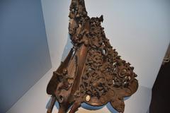 Base of a candlestick at Musée Saint Rémi in Reims