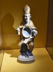 Reliquary of Saint Rémi at Musée Saint Rémi in Reims