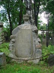 Tomb of Ludwik Sobolewski in Bernardine Cemetery, Vilnius