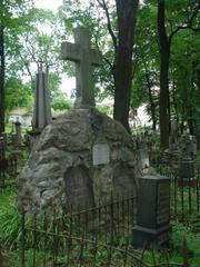Tomb of Stanisław Rosołowski at Bernardine Cemetery