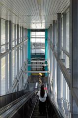 Avtozavodskaya station on Moscow Central Circle (MCC) in June 2025