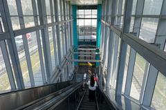 Moscow MCC Avtozavodskaya station
